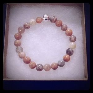 Sand Sunstone Bracelet